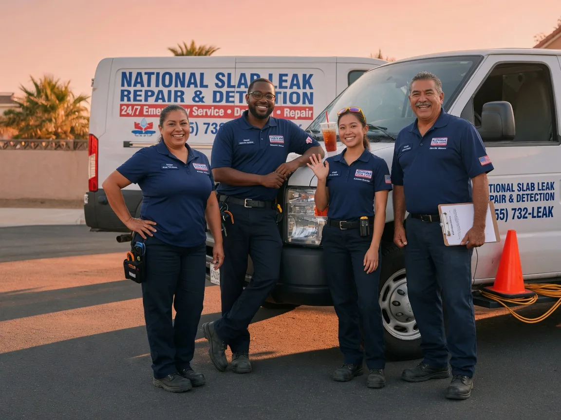 Slab Leak Detection company in Faison, NC