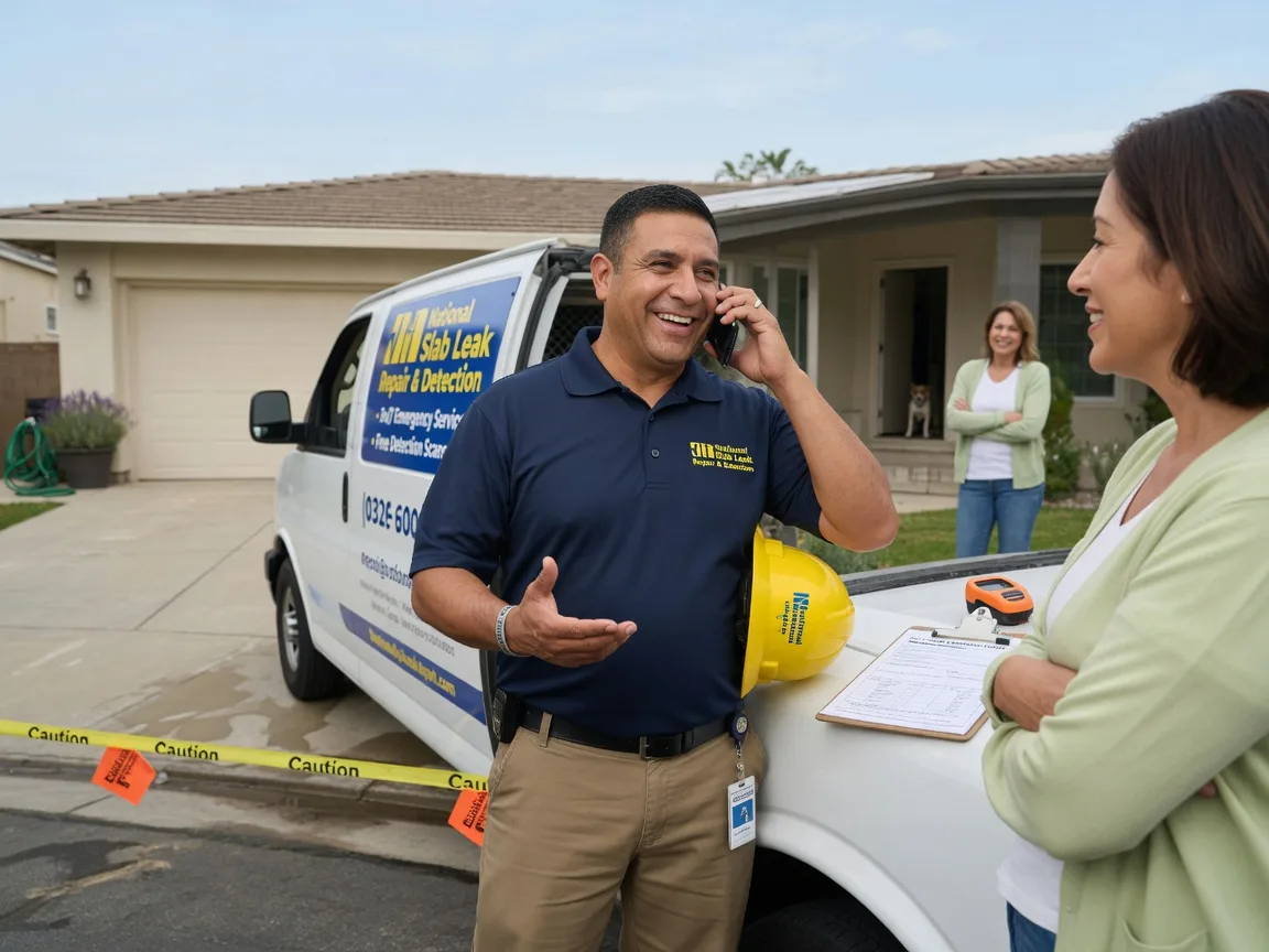Slab Leak Detection Faison, NC FAQs