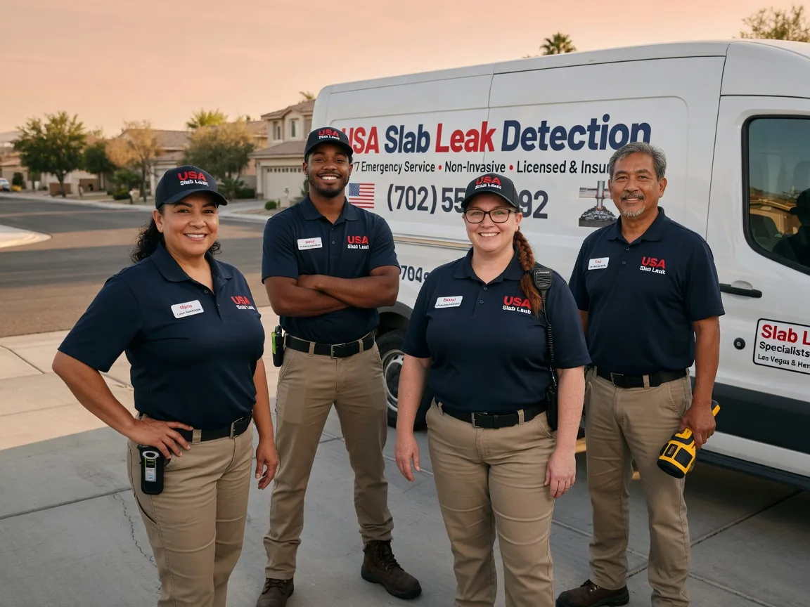 Slab Leak Repair company in Faison, NC